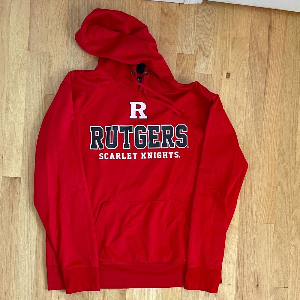 Campus Heritage Vintage Rutgers University Hoodie
